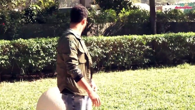 VICKY KAUSHAL SPOTTED PROMOTING HIS FILM URI