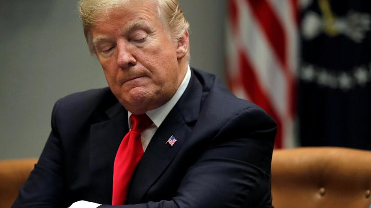 An sich selbst gespendet: 2,8 Mio und das Ende der Trump-Stiftung