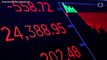 Global Stocks Plummet Ahead Of Federal Reserve's Decision On Interest Rates
