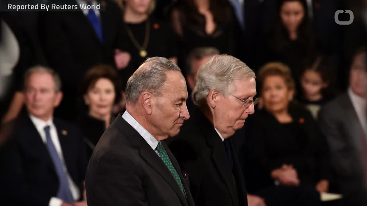 Republicans Consult With Trump After Democrats Shoot Down Budget Proposal