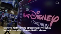 Disney  Might Include Cancelled Marvel/Netflix Shows