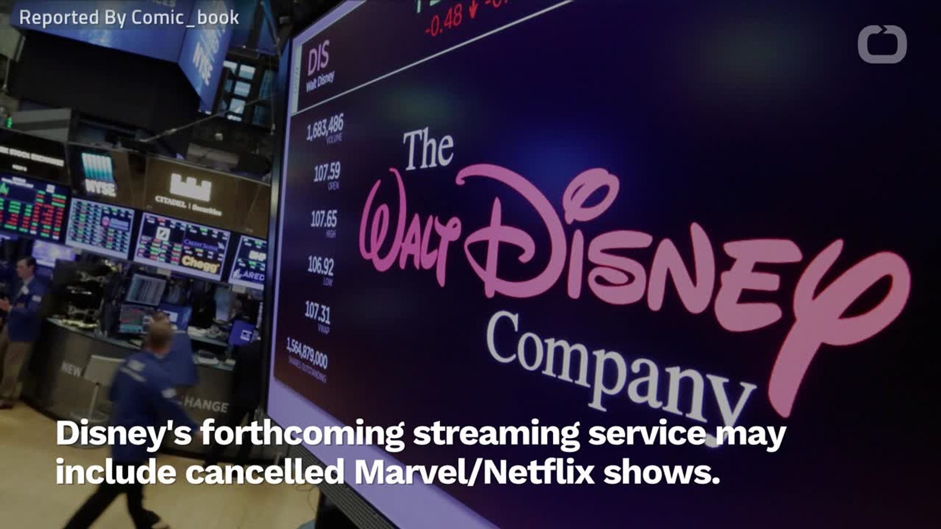 Disney+ Might Include Cancelled Marvel/Netflix Shows