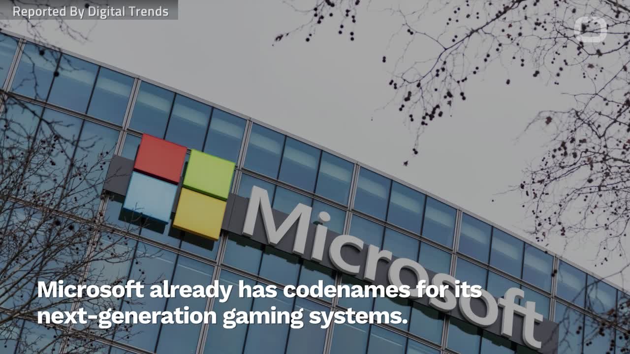 Upcoming Xbox Systems Code-Named ‘Anaconda’ & ‘Lockhart’
