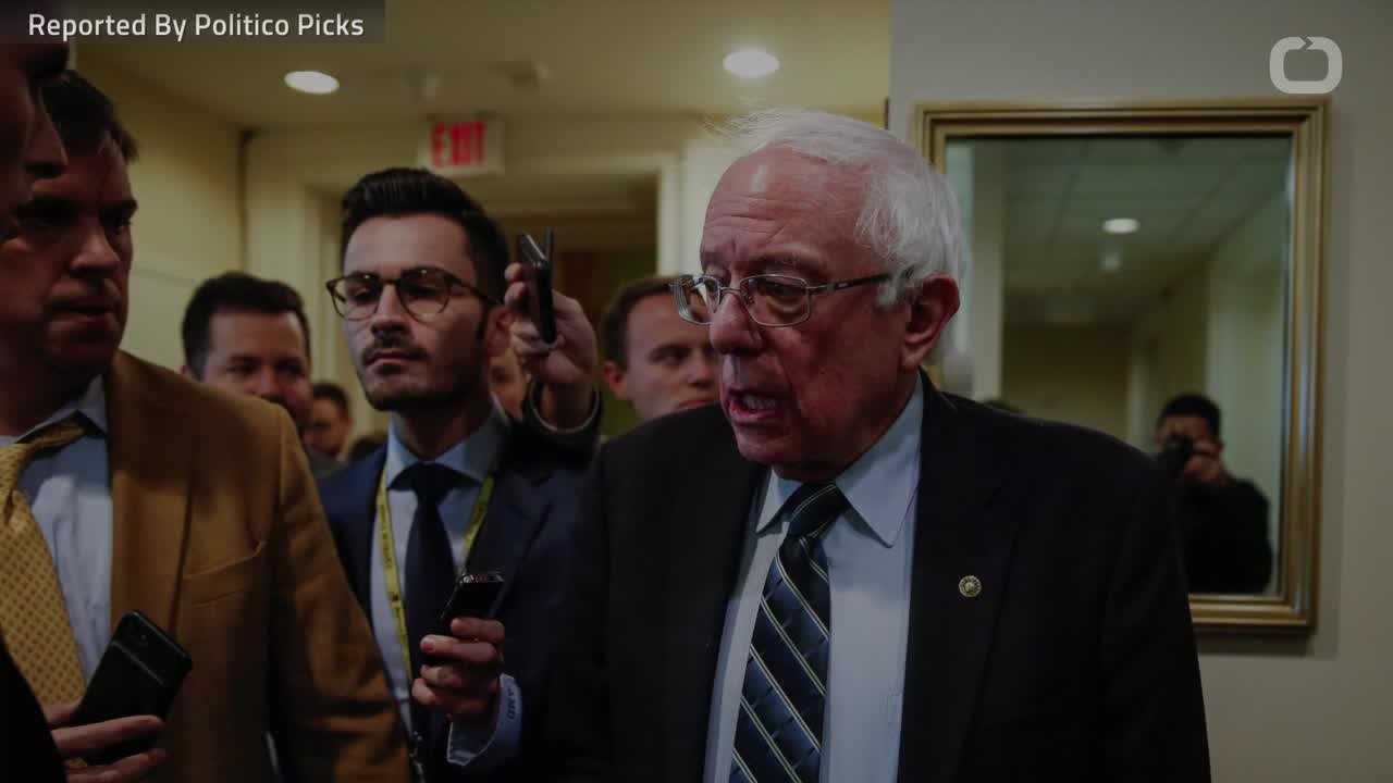 Bernie Tops Straw Poll