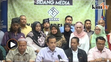 Скачать видео: Ummah tuntut Salahuddin, Dzulkefly, MB S'gor mohon maaf