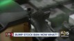 Big questions raised after Trump administration bans bump stocks