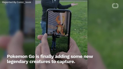 'Pokemon Go' Getting New Legendary Pokemon