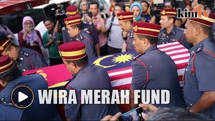 Wira Merah Fund launched for Adib's family