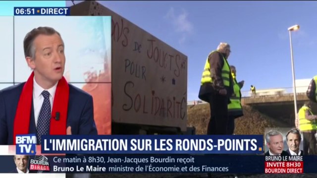 ÉDITO - Gilets jaunes: La France de l'immigration absente des ronds-points