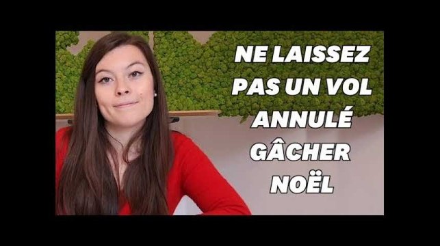 Mes 5 conseils en cas de vol retardé ou annulé pour Noël