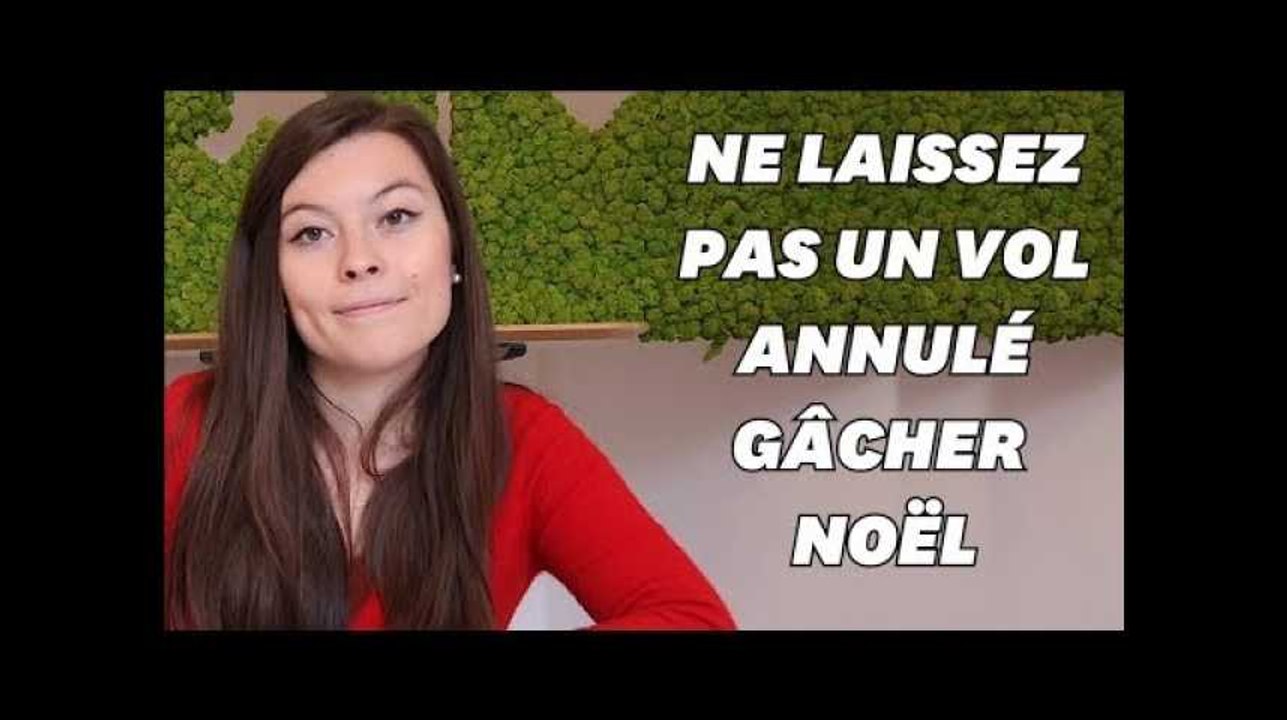Mes 5 conseils en cas de vol retardé ou annulé pour Noël