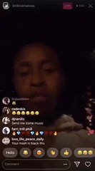 Southside blasts Yung Miami, confirming breakup, saying "I don't go with that hoe no more," "nobody cares that you single, nobody gonna wife you anyway, baby shower on the way"