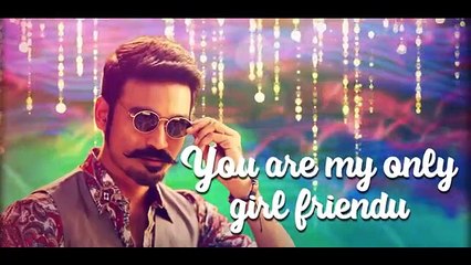 Maari 2 - Rowdy Baby #Lyric Video#