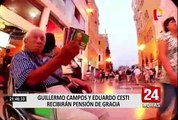 Guillermo Campos sobre pensión de gracia: 