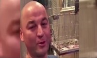 Papağana işkence yapan Murat Özdemir'den tepki çekecek yeni görüntüler
