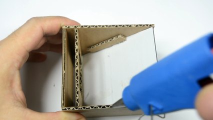 CREATIVE! HOW TO MAKE THE MAGIC COIN BOX USING CARDBOARD