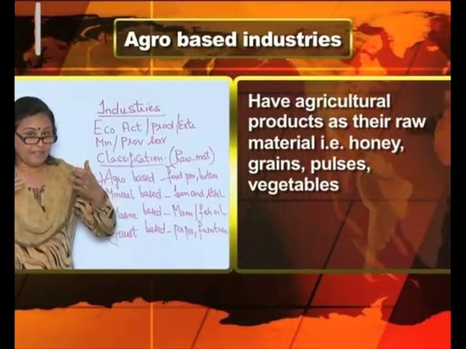 Industries Class 8