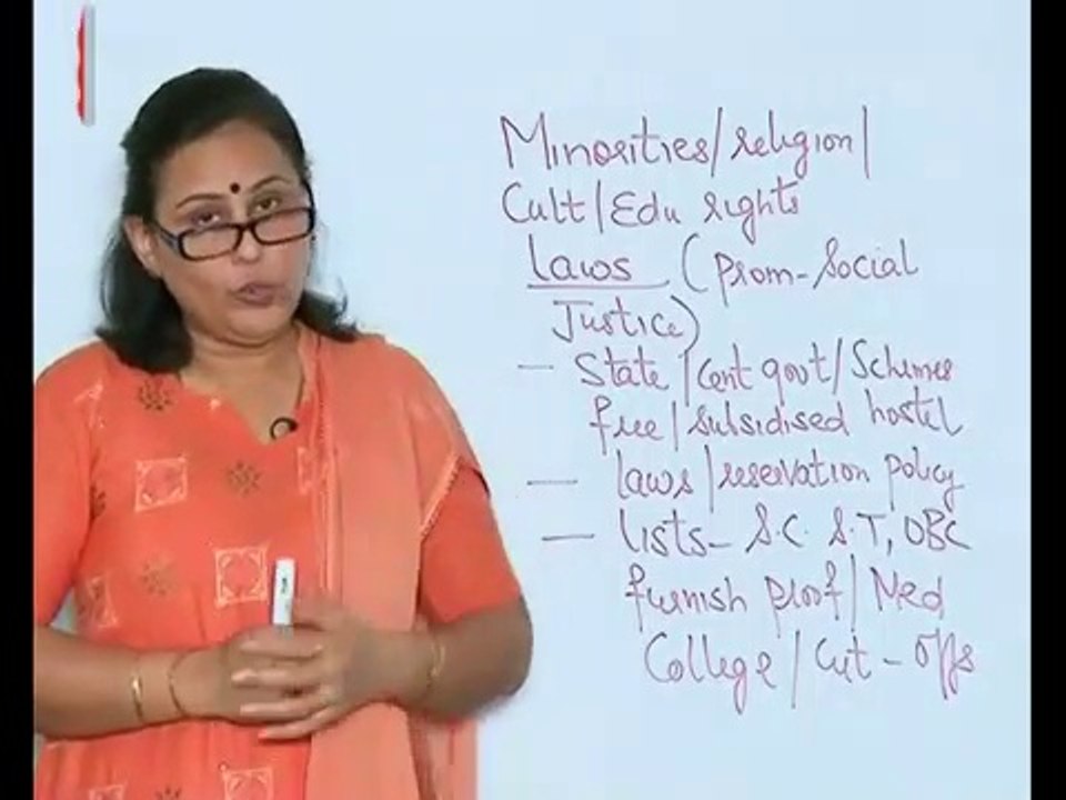 Marginalisation in India