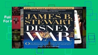 Full version  Disneywar  For Kindle