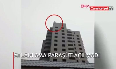 Arkadaşları kameraya kaydetti: Talihsiz gencin son anları