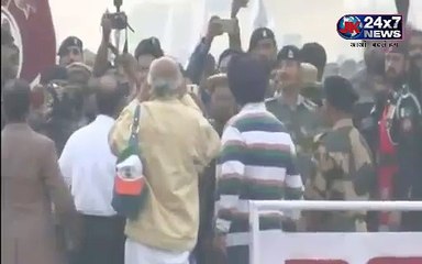 6 साल बाद हामिद की वतन वापसी, पाक ने भारतीय अफसरों को सौंपा