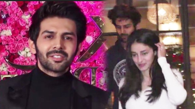 Kartik Aryan BREAKS SILENCE on dating Ananya Pandey; Check Out | FilmiBeat