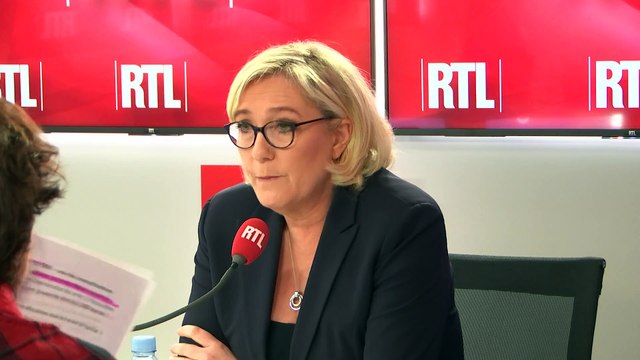 Gilets jaunes , immigration et petites piques : Marine Le Pen était l'invitée de RTL le 19 décembre