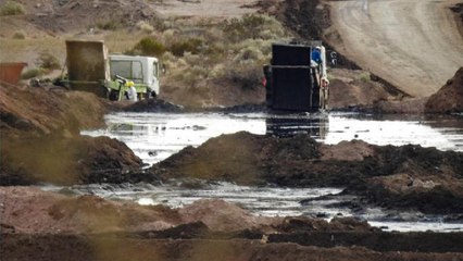 Los mapuches denuncian la contaminación petrolera en la Patagonia