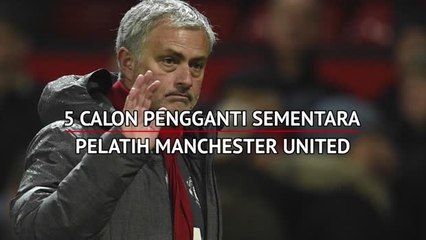 5 Calon Pengganti Sementara Pelatih Manchester United