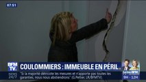 À Coulommiers, ils vivent dans un immeuble plein de fissures et demandent à être reloger immédiatement