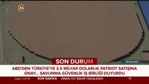 ABD'den Türkiye'ye Patriot satışına onay