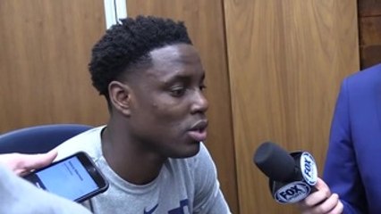 Postgame: Pacers Locker Room - Dec. 18, 2018