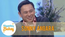 Magandang Buhay: Sen. Angara reveals that Ines' brother is over-protective to her