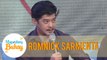 Magandang Buhay: Romnick tries to hold his tears