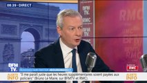 Bruno Le Maire : 