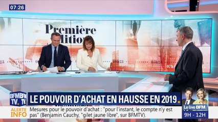 Le pouvoir d'achat en hausse en 2019