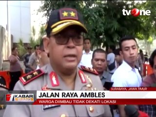 Jalan Raya Gubeng Ditutup, Jalur Dialihkan