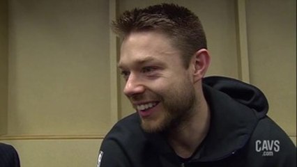 #CavsPacers Postgame: Matthew Dellavedova