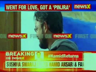 Hamid Ansari returns home from Pakistan; meets family after 6 years