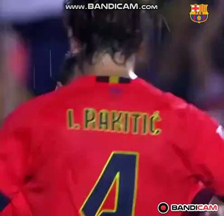 Rakitic goal scored for Barca