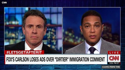 Download Video: CNN's Don Lemon Slams Fox News' Tucker Carlson: He Spreads 'President's Lies On A Nightly Basis'