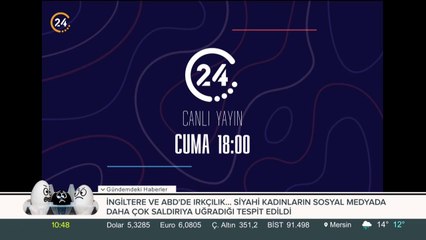 5. Necip Fazıl Ödülleri Ödül Töreni 24 TV'de