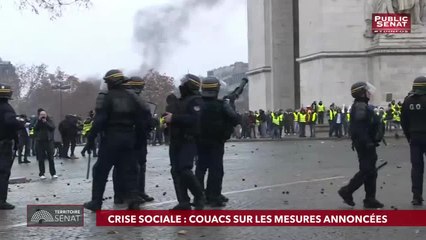 Скачать видео: Tour d'horizon de l'actualité du Sénat et de l'actualité du jour. - Territoire Sénat (19/12/2018)