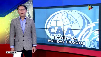 Bagong air traffic management system ng CAAP, inilunsad