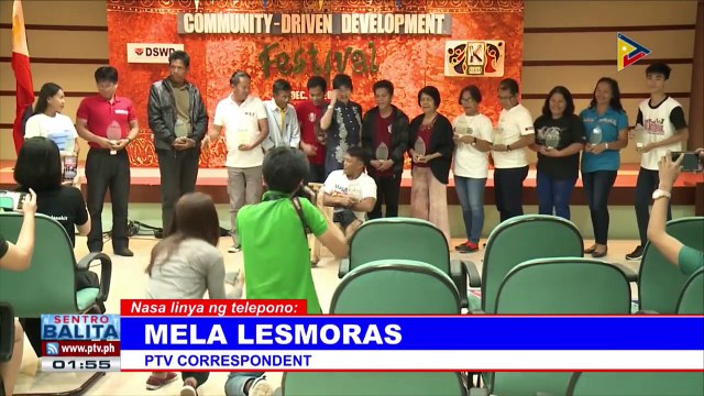 Natatanging volunteers ng DSWD, pinarangalan