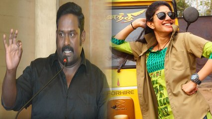 சாய் பல்லவியை விடாமல் கலாய்த்த ரோபோ சங்கர்- வீடியோ