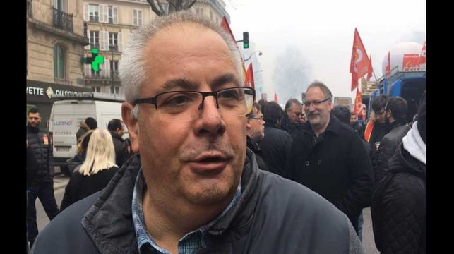 Manifestation des cheminots : Ce gouvernement est en train d'anéantir le service public