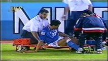 الشوط الثاني مباراة الإمارات والكويت 3-2  كأس آسيا 1996