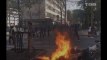 Jets de pierres contre gaz lacrymogènes : casseurs et forces de l'ordre s'affrontent à Paris