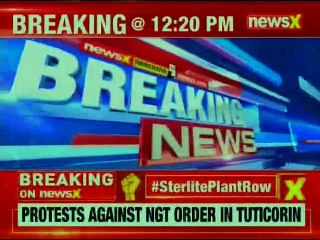 Sterlite Plant Row: Protest against NGT order to re-open plant